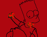 Dibujo Bart 2 pintado por Dan636