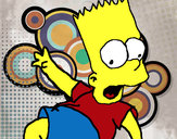 Dibujo Bart 2 pintado por ezequiel11