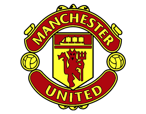 Dibujo Escudo del Manchester United pintado por ezequiel11