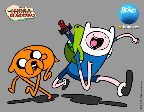 Finn y Jake