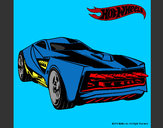 Dibujo Hot Wheels 12 pintado por EDU123