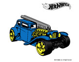 Dibujo Hot Wheels 6 pintado por tommas