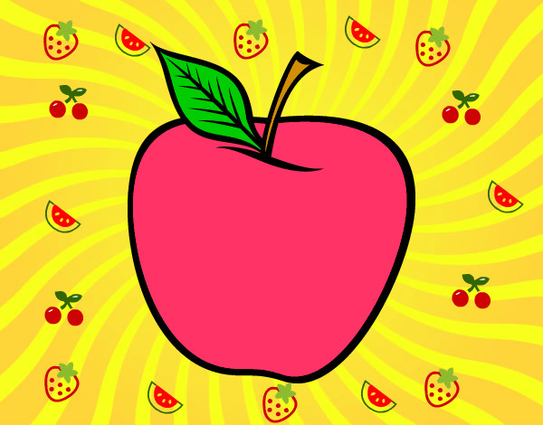 manzana y otras frutas