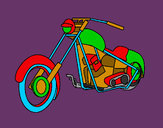 Dibujo Moto 1 pintado por samuel_gn
