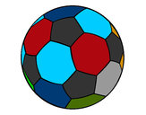 Dibujo Pelota de fútbol II pintado por marcitus