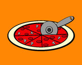 Dibujo Pizza pintado por JoOceLoOve