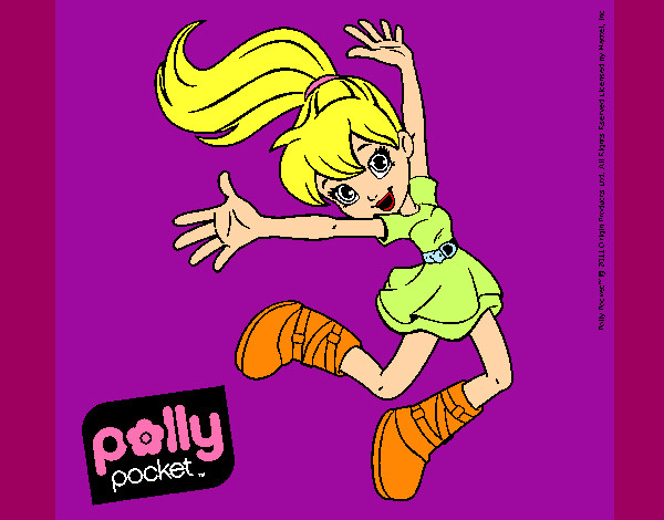Dibujo Polly Pocket 10 pintado por Luciagm