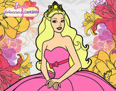 Dibujo Princesa cantante pintado por HANANEEL 