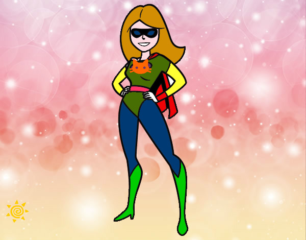 superheroina felina