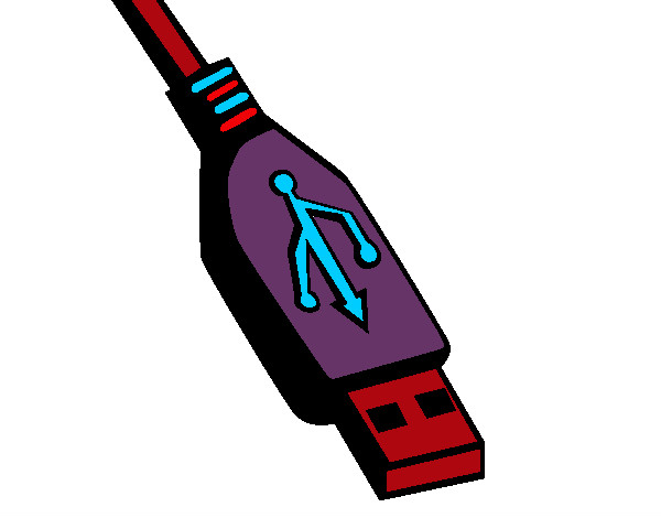 Dibujo USB pintado por vapadica02