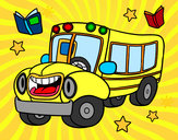 Dibujo Autobús animado pintado por saris247