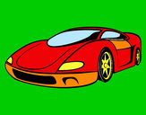 Dibujo Automóvil deportivo pintado por caromile