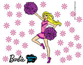Dibujo Barbie animadora pintado por krysthel