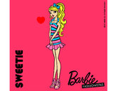 Dibujo Barbie Fashionista 6 pintado por Lurdes452