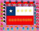 Dibujo Chile pintado por nachatop