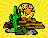 Dibujo Desierto de Colorado pintado por MaRySoAd
