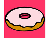 Dibujo Donuts 1 pintado por francescaz