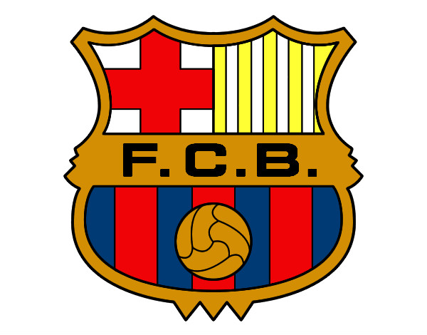 Escudo De F.C Barcelona