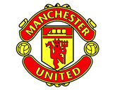 Dibujo Escudo del Manchester United pintado por Chiichaa7