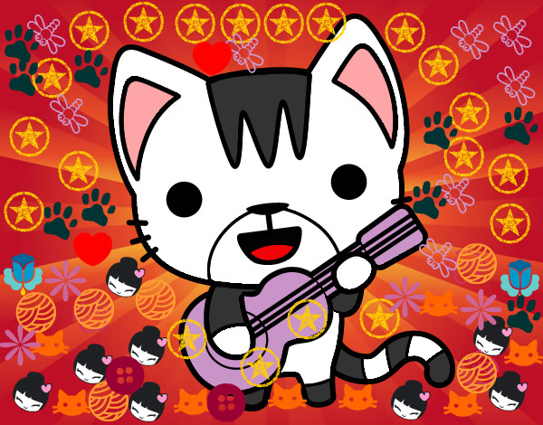 gato del rock n roll