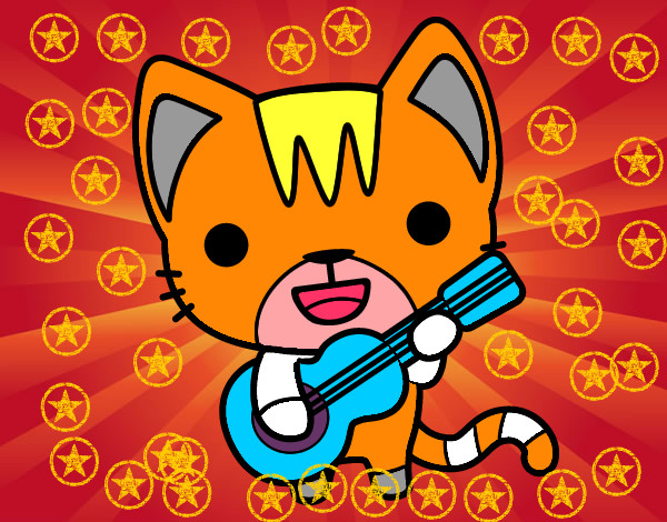 GATO ROCKERO