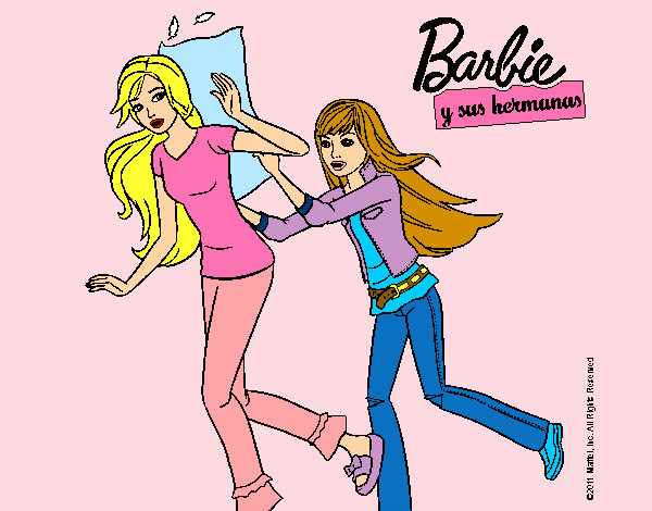 barbie y sandy
