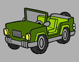 Dibujo Jeep pintado por johant15