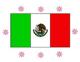 Dibujo México 1 pintado por pinki0605