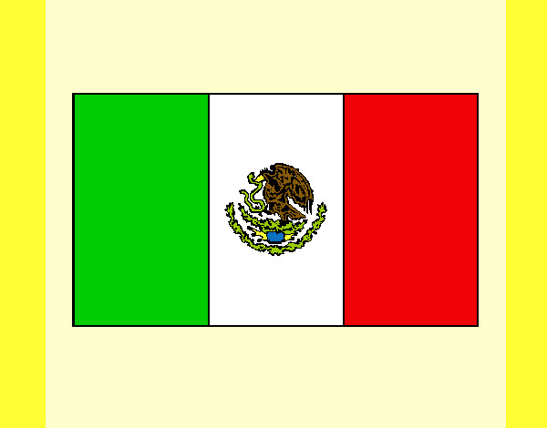Dibujo México 1 pintado por tonyyy