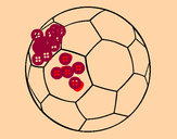 Dibujo Pelota de fútbol II pintado por carlaotero