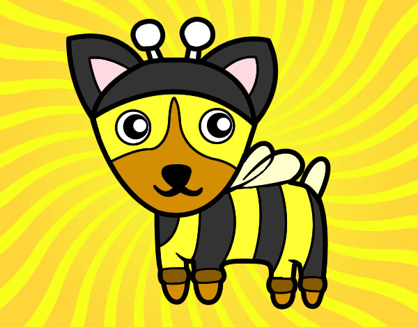 Perro-abeja