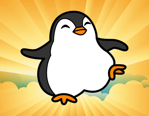 Un pingüino bailarín