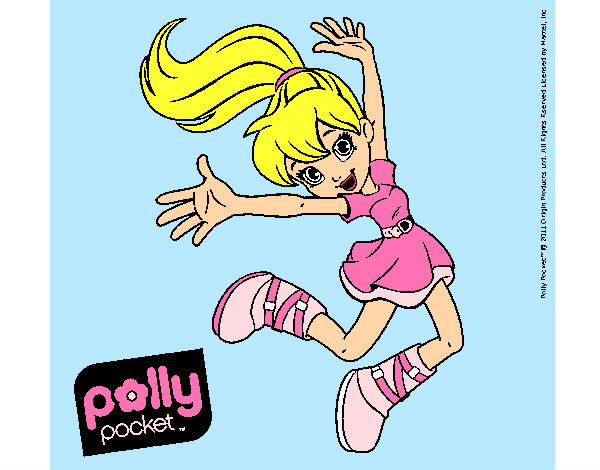 Dibujo Polly Pocket 10 pintado por yarelys