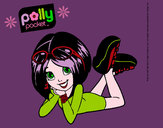 Dibujo Polly Pocket 13 pintado por queyla