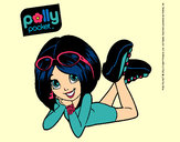 Dibujo Polly Pocket 13 pintado por queyla