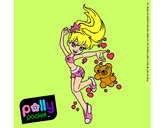 Dibujo Polly Pocket 14 pintado por yarelys