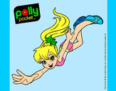 Dibujo Polly Pocket 5 pintado por queyla