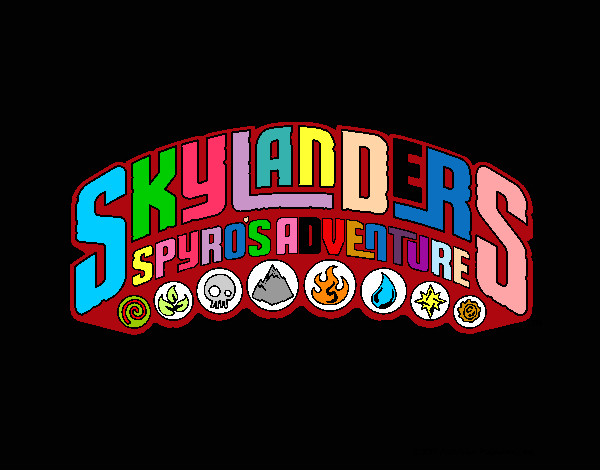 Dibujo Skylanders pintado por PABLO_HM