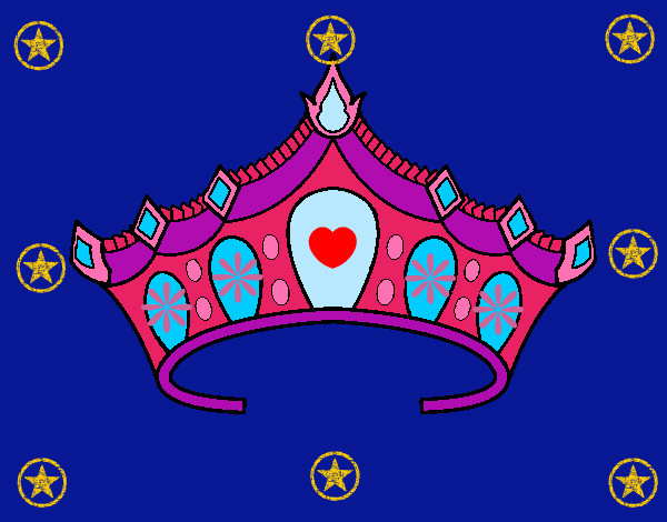 Tiara organizada