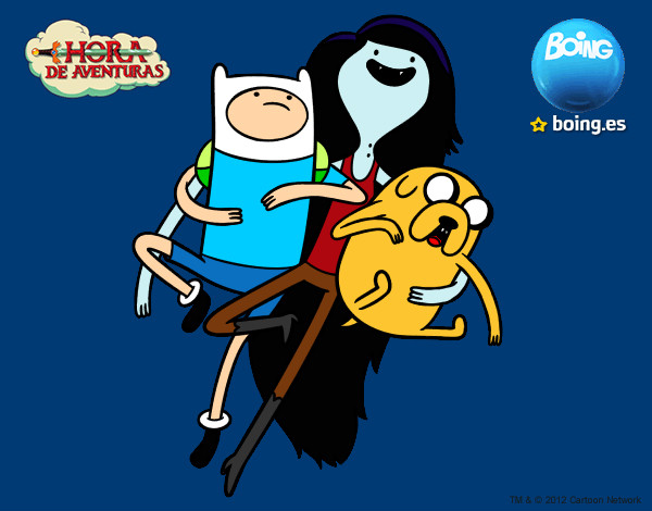 Volando con Marceline