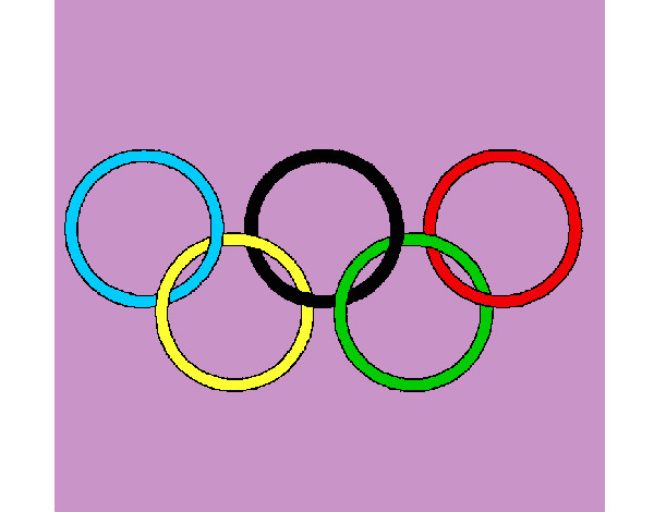 los aros olimpicos