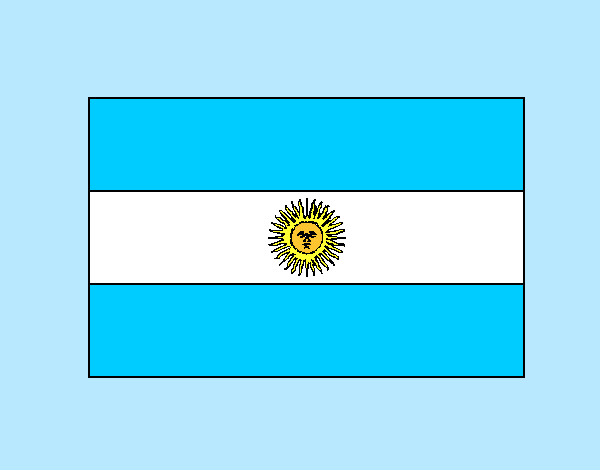mi bandera argentina