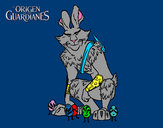 Dibujo Bunny, el conejo de Pascua pintado por dana8788