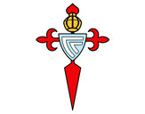 Dibujo Escudo del Real Club Celta de Vigo pintado por axelrod