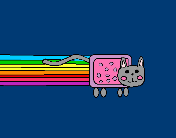 Nyan Cat *-----------------* ♥♥