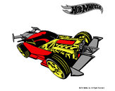 Dibujo Hot Wheels 9 pintado por asael