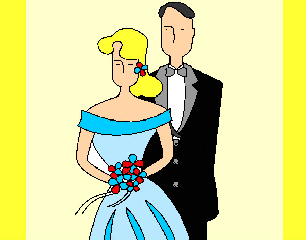 Dibujo Marido y mujer II pintado por irenee