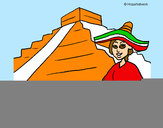 Dibujo México pintado por dianav