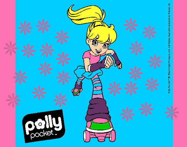 Dibujo Polly Pocket 18 pintado por martamr