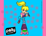 Dibujo Polly Pocket 18 pintado por martamr